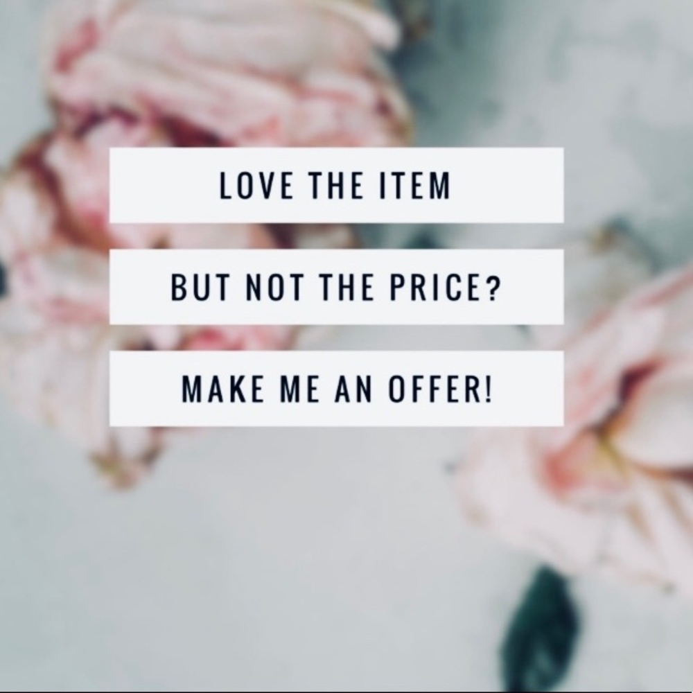 Make an offer!